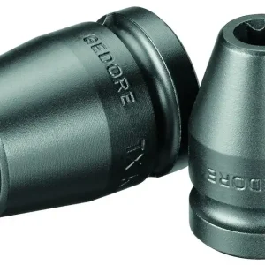 Zertifiziert GEDORE K TX 19 E18 Kraftschraubereinsatz 1/2" Außen-TX E18