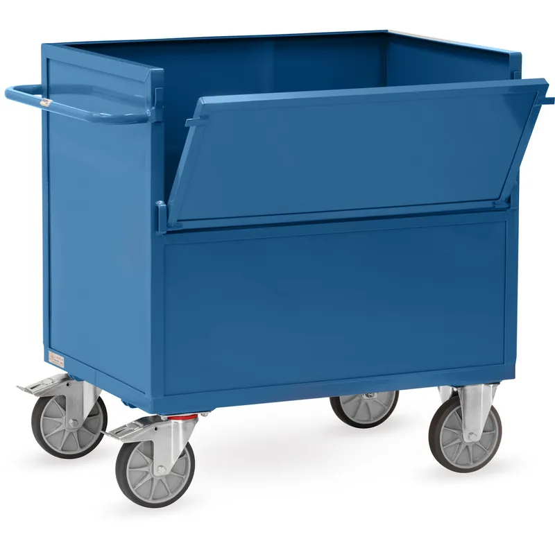 Finale Aktion fetra Kastenwagen wahlweise mit oder ohne Deckel 600 kg Tragkraft