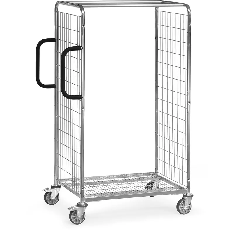 fetra Kommissionierwagen mit Drahtgitter Individuell Konfigurierbar Neu Im Sortiment