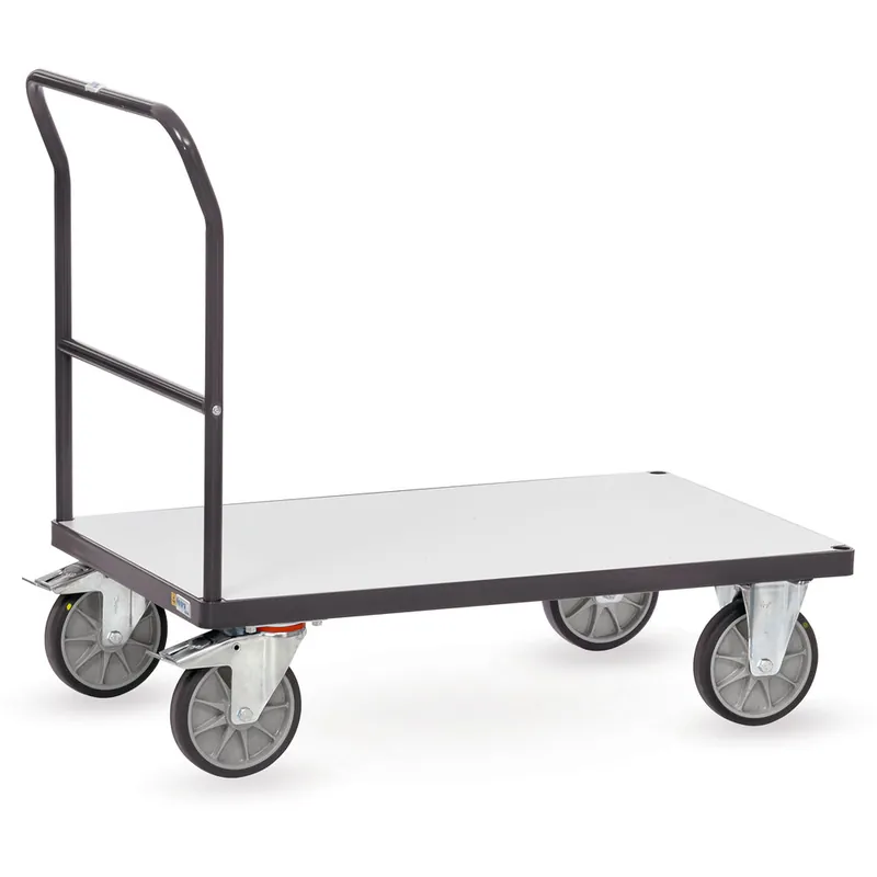 fetra ESD-Schiebebügelwagen 9500/3 in elektrisch leitfähiger Ausführung Angebot