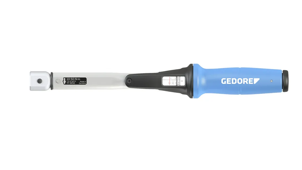 Geprüft GEDORE Drehmomentschlüssel TF-SE50 TORCOFIX SE 9x12 18537 Nm