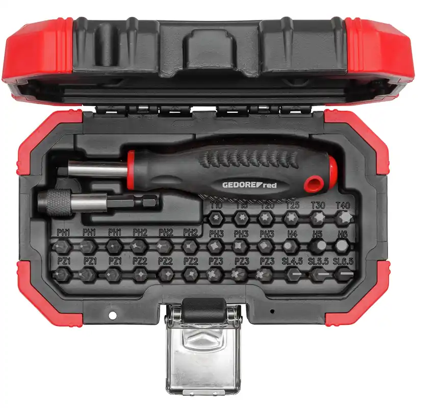 Beliebt GEDORE Bit-Satz R33003032 1/4 32tlg BMC