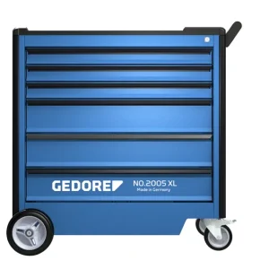 GEDORE XL 2005 0330 Werkzeugwagen mit 6 Schubladen Begrenztes Angebot