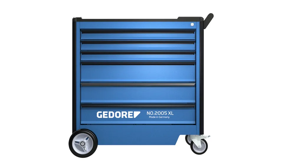 GEDORE XL 2005 0330 Werkzeugwagen mit 6 Schubladen Begrenztes Angebot