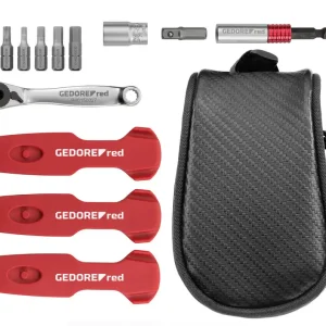 Garantierte Lieferung GEDORE Bike-Set R21702013 Unterwegs