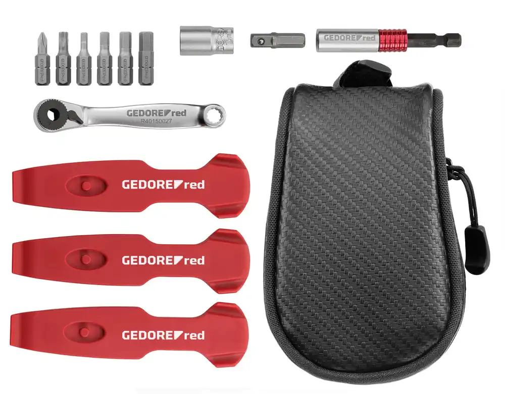 Garantierte Lieferung GEDORE Bike-Set R21702013 Unterwegs