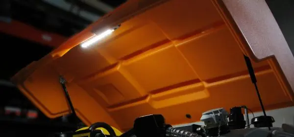 CEMO LED-Armaturenbeleuchtung mit Bewegungssensor und Batterie Versand Am Gleichen Tag