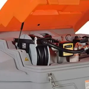 Jetzt Kaufen CEMO Schlauchaufroller mit 8m Schlauch DN25 - Diesel