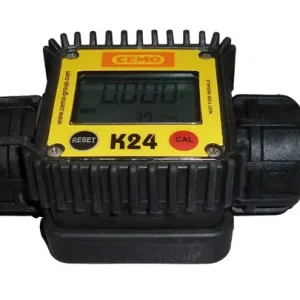 Neuheit CEMO Digitaler Durchflusszähler K 24 für DT-Mobil Easy 210 l, 440 l und 440/50 l