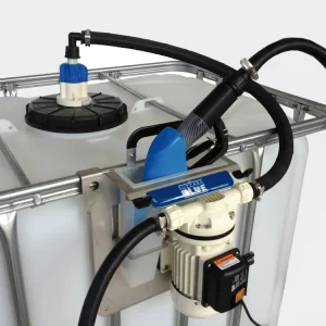 CEMO Cematic Blue Pumpensystem BASIC AZV mit Universal-Konsole für IBCs Schneller Versand