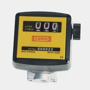 CEMO mechanischer Durchflusszähler K33 Begrenztes Angebot