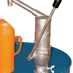 CEMO Handpumpe mit gebogenem Auslauf und Antitropfmundstück - für Fässer 60/200/220 l Online Kaufen