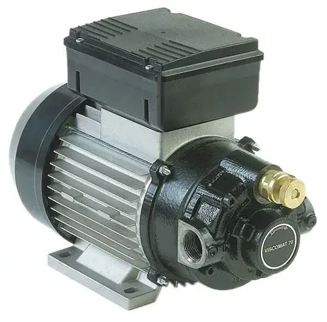 Markenprodukt CEMO Schmierstoffpumpe Viscomat 90, 400 V selbstansaugend 2000 W - Fördermenge 50 l/min