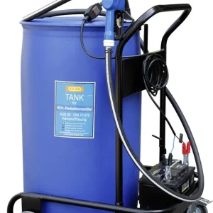 CEMO Bluetroll Mobil 12V - Pumpenset CENTRI SP30 + Transportwagen Sichere Zahlung
