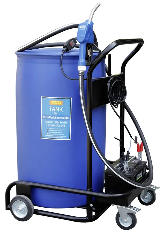 CEMO Bluetroll Mobil 12V - Pumpenset CENTRI SP30 + Transportwagen Sichere Zahlung