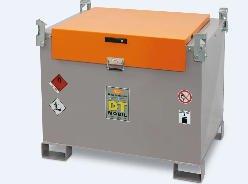 Rabatt CEMO DT MOBIL PRO hybrid 440 Generatortank - 2 Anschlüsse mit Schnellkupplung
