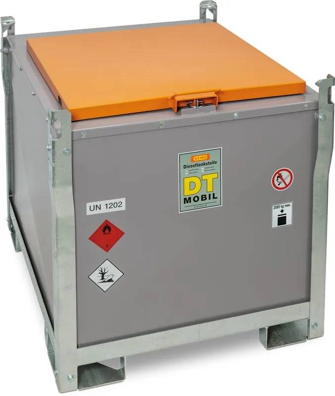Neue Kollektion CEMO DT-MOBIL PRO ST Dieseltank - 980 Basic ohne Pumpe, mit Schnellkupplung