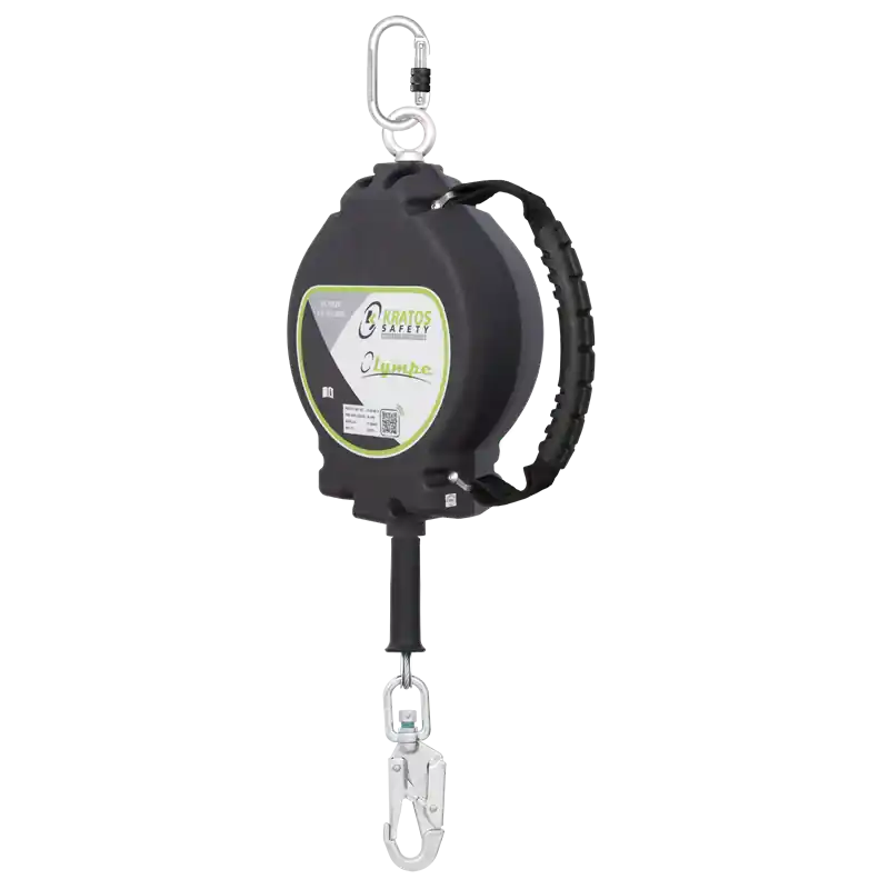 Schneller Versand Kratos Safety 2040025 OLYMPE Höhensicherungsgerät Polymergehäuse