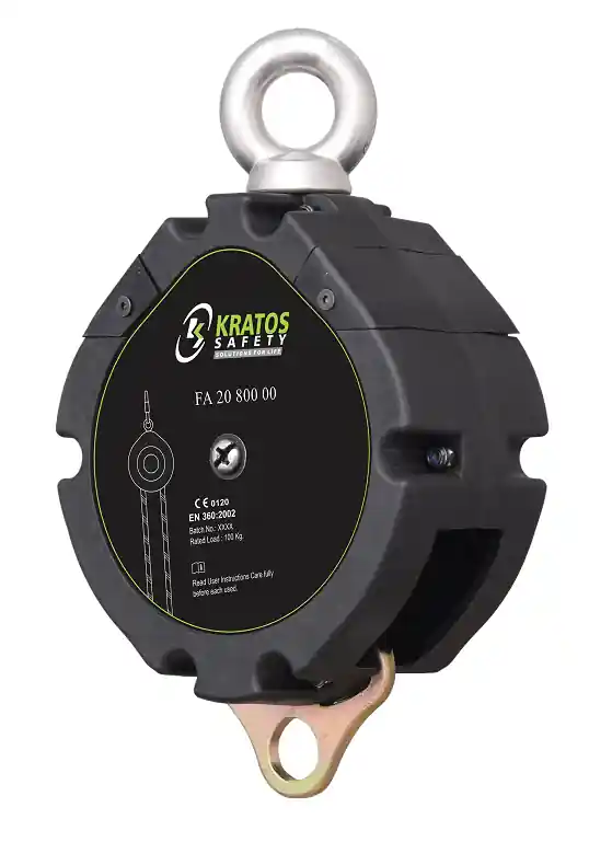 Kratos Safety 2080000 TYROLL blockierende Umlenkrolle Knallerangebot