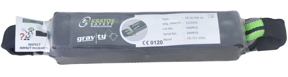 Kratos Safety Bandfalldämpfer aus 44 mm breitem Gurtband Aktuell