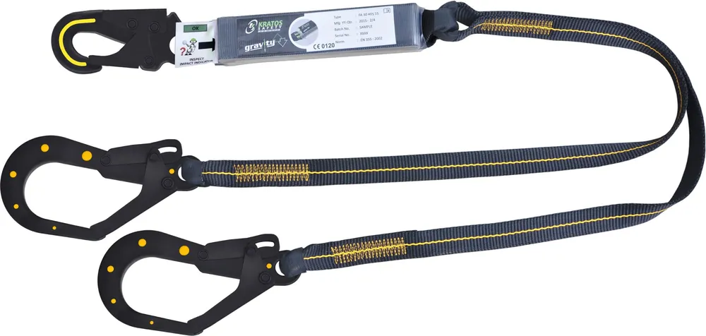 Kratos Safety Dielektrisches Y-Verbindungsmittel Knallerangebot
