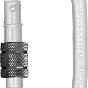 Kratos Safety Stahl-Karabiner mit Schraubverschluss - Keylock Version Meistverkauft