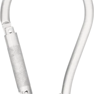 Kratos Safety Stahlhaken mit Automatikverschluss Vierteldrehung große Öffnung mit 55 mm Günstig