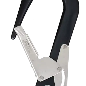 Markenprodukt Kratos Safety 5021860 Aluminium Gerüsthaken mit Automatikverschluss grün