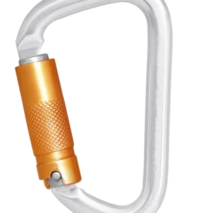 Kratos Safety 5030222B Aluminiumkarabiner mit dreifach wirkendem Automatikverschluss Knallerangebot