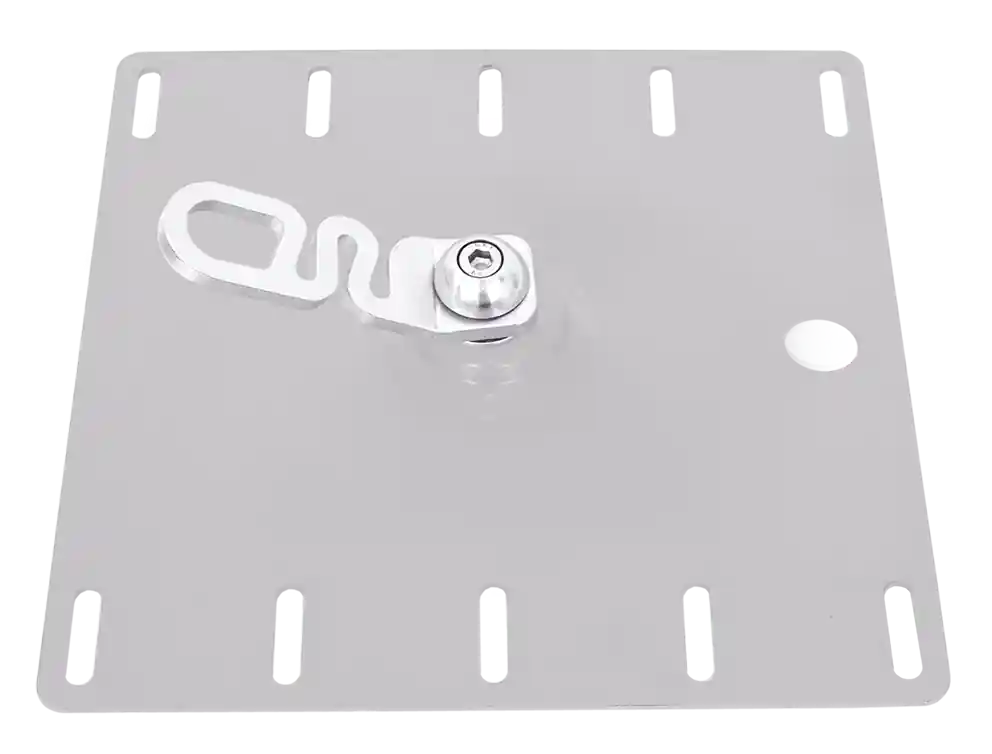Schnäppchen Kratos Safety 6004200 Verankerungsplatte mit Drehwirbel für Stahltrapezblech