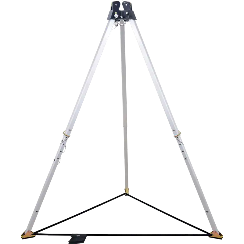 Geprüft Kratos Safety 10 ft. Dreibein mit Umlenkrollen-Doppelkopf