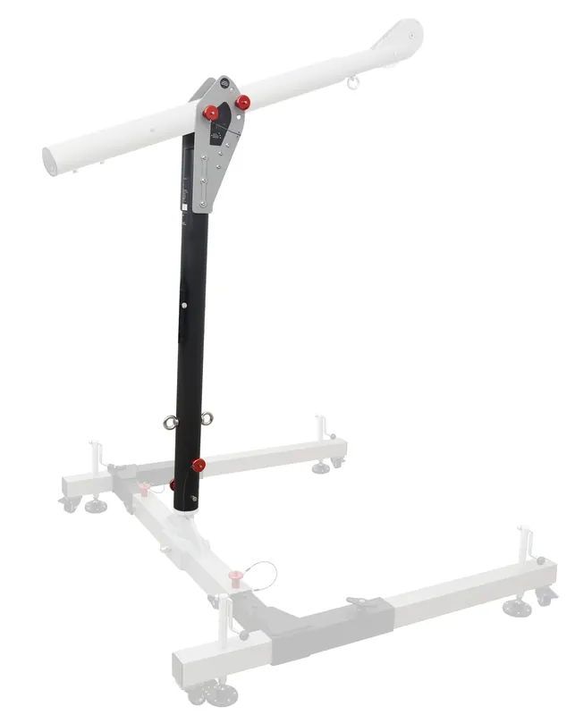 Schnäppchen Kratos Safety Davit Masten (Höhe 1370 mm) für EasySafeWay 1 mobiles Davit System