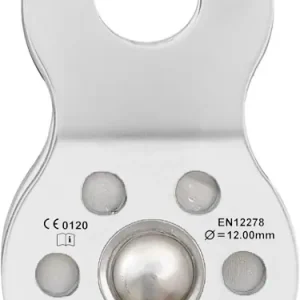 Kratos Safety 7000801 Einfache Seilrolle mit Öffnungsflanschen einfache Aufhängung Echt