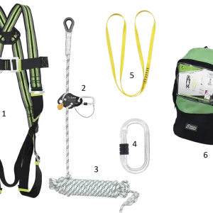 Kratos Safety 8010500 Komfort Dach-Set Sichere Zahlung