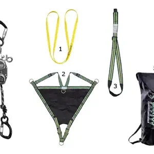 Kratos Safety 8011700 Kit für Selbstbergung Premium Begrenztes Angebot