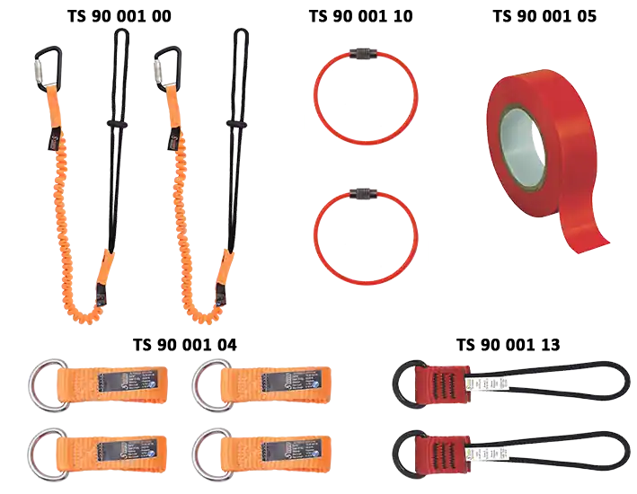 Preis Gesenkt Kratos Safety 9010000 Werkzeughalter-Set (11-tlg.)