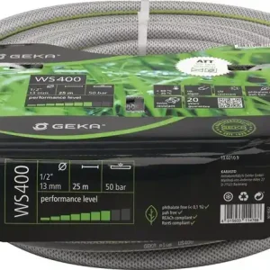 Bestseller Wasserschlauch WS400 L.25m ID 19mm AD 24,2mm Rl.GEKA VE: 25 Meter