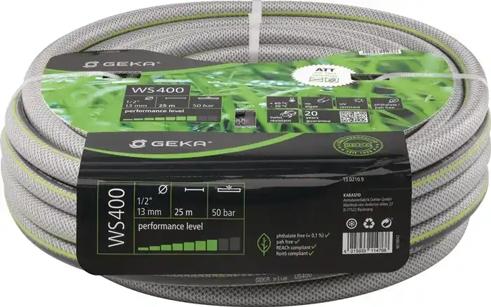 Bestseller Wasserschlauch WS400 L.25m ID 19mm AD 24,2mm Rl.GEKA VE: 25 Meter