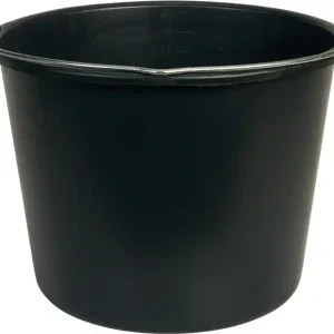 Baueimer GRIPLINE D 20l schwarz Ku.BERDAL Billig