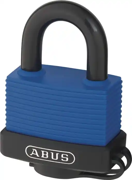 Nur Heute Zylindervorhangschloss Aqua Safe 70IB/50 gl.-6401 Schlosskörper-B.55mm MS gl.