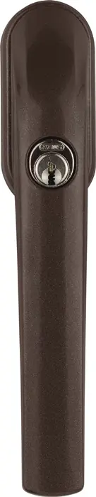 Schnäppchen Fenstergriff FG300 B AL0125 Alu.braun abschl.ABUS