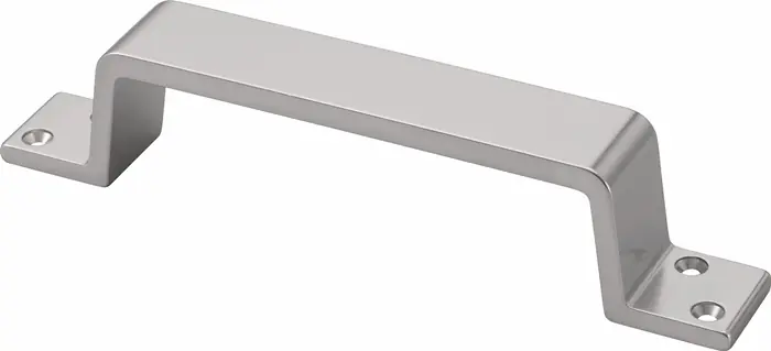 Handgriff 420 A.42mm L.200mm B.29mm Alu.silberf.elox.Löcher 4 HERMETA Aktuell