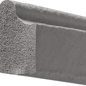 Türanschlagdg.7011 L.5m z.Einstecken EPDM blk grau ELLEN Neuheit
