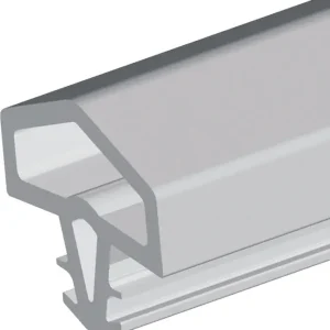 Türanschlagdg.0680 L.5m z.Einfräsen PVC blk beige ELLEN Begrenztes Angebot