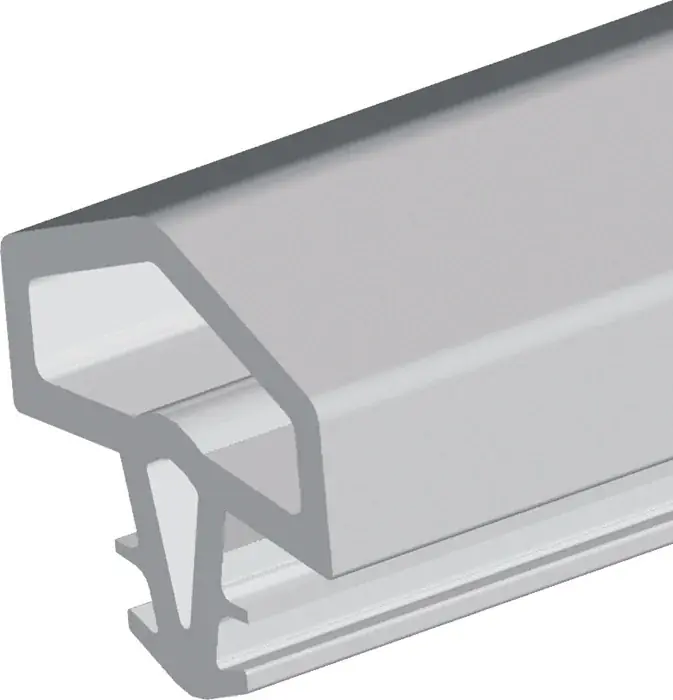 Türanschlagdg.0680 L.5m z.Einfräsen PVC blk beige ELLEN Begrenztes Angebot