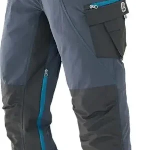 Arbeitshose Terrax Workwear Gr.58 anthrazit/petrol TERRAX Direktkauf
