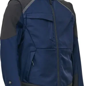 Schneller Versand Softshelljacke WORKING XTREME Gr.XXL marine/schwarz ELKA RAINWEAR