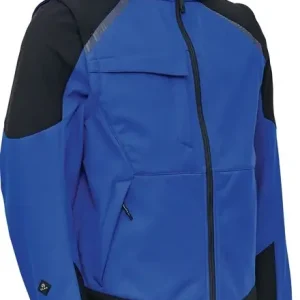 Top-Preis Softshelljacke WORKING XTREME Gr.XXL königsblau/schwarz ELKA RAINWEAR