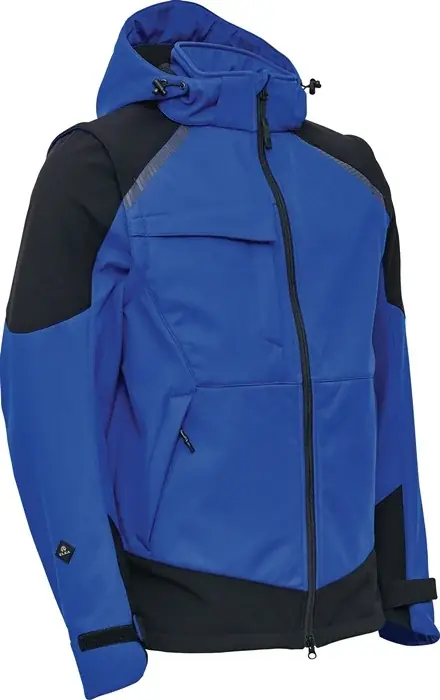 Top-Preis Softshelljacke WORKING XTREME Gr.XXL königsblau/schwarz ELKA RAINWEAR