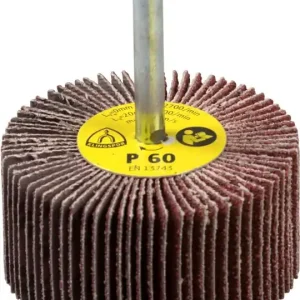 Direktkauf Fächerschleifer KM 613 Ø40xH20mm K.100 Korund Schaft-D.6mm KLINGSPOR VE: 10 Stück